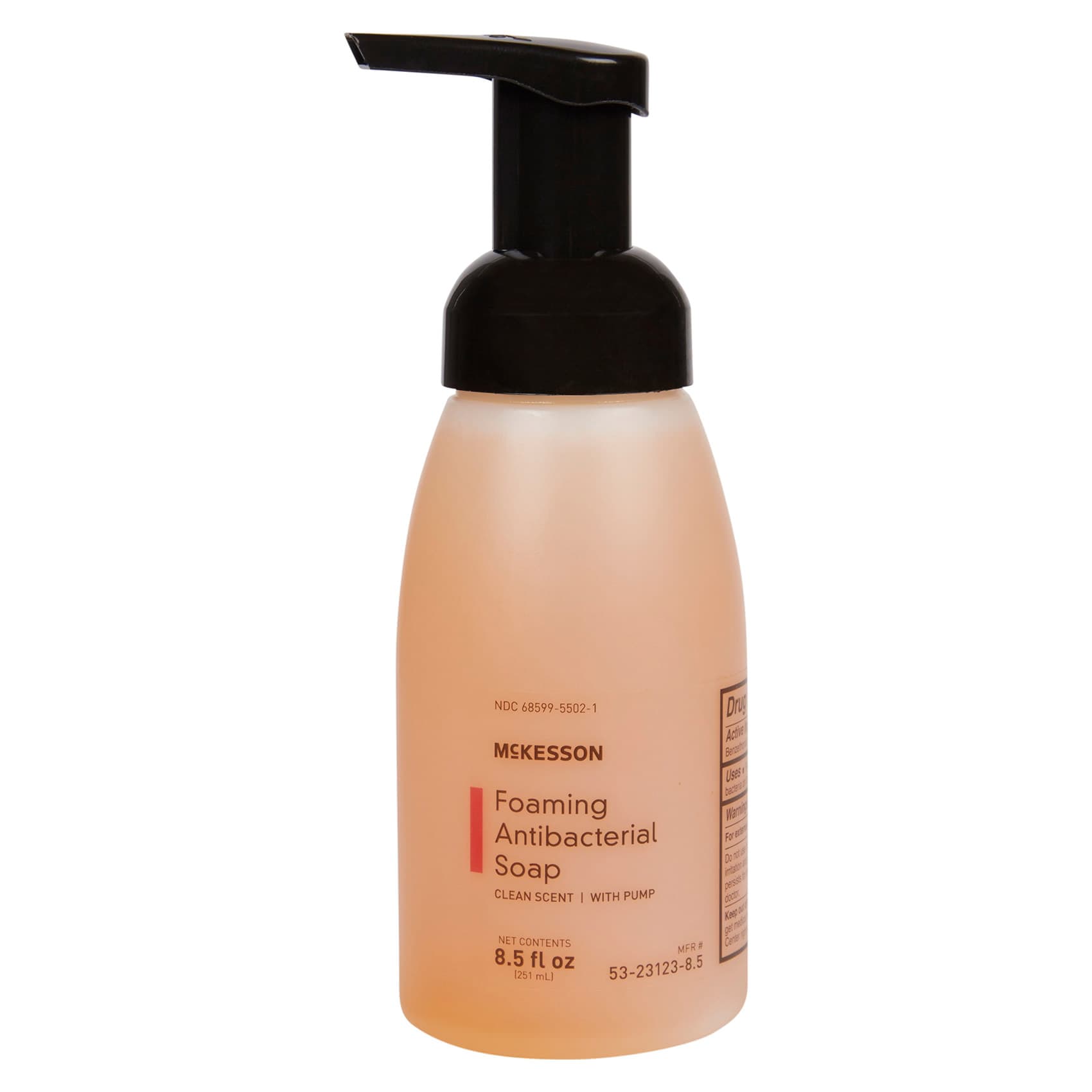 McKesson Foaming Antibacterial Hand Soap with Pump, 8.5 oz. - Each - Image 1