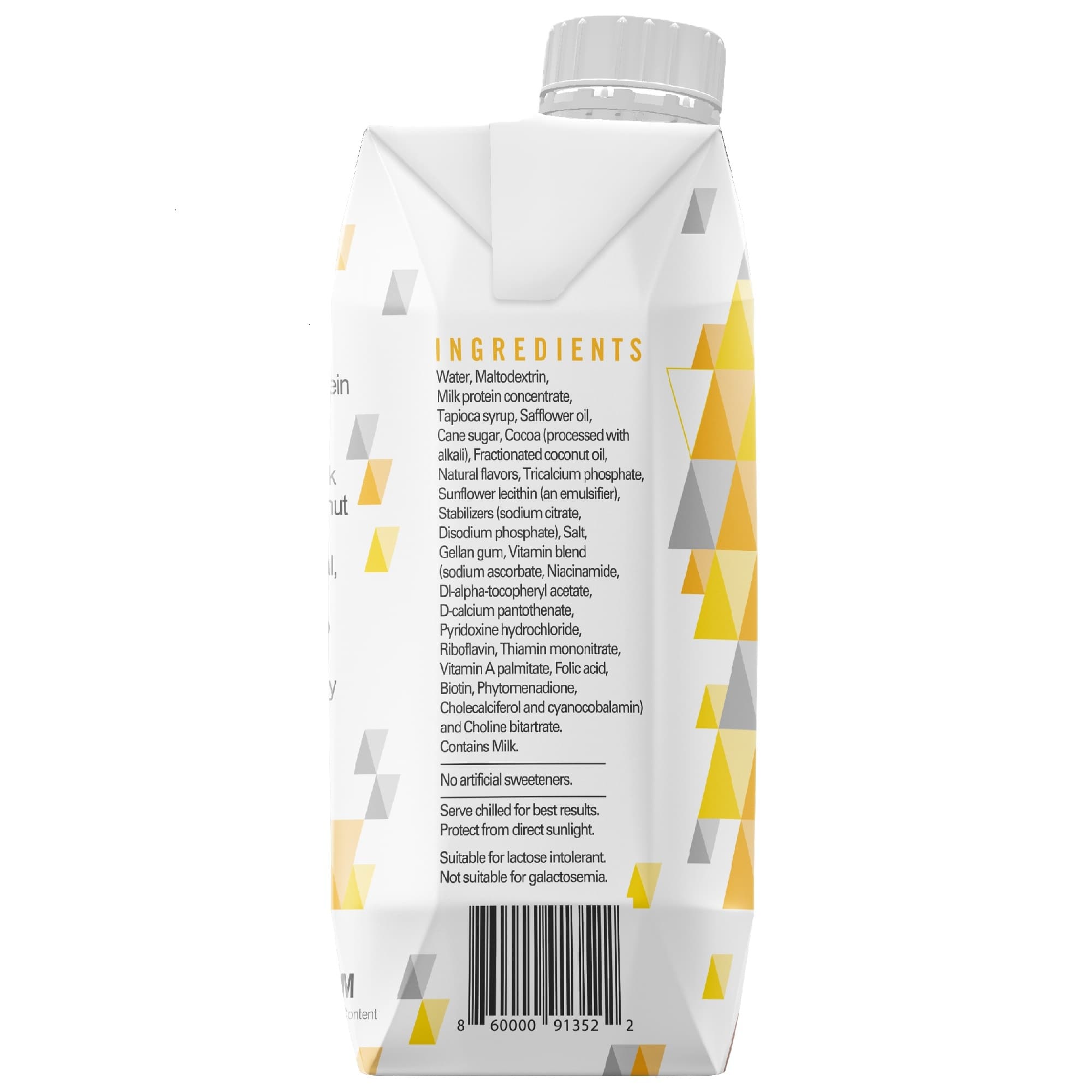 Reason Health High-Calorie Oral Supplement, Chocolate, 11 oz - Case of 12 - Image 3