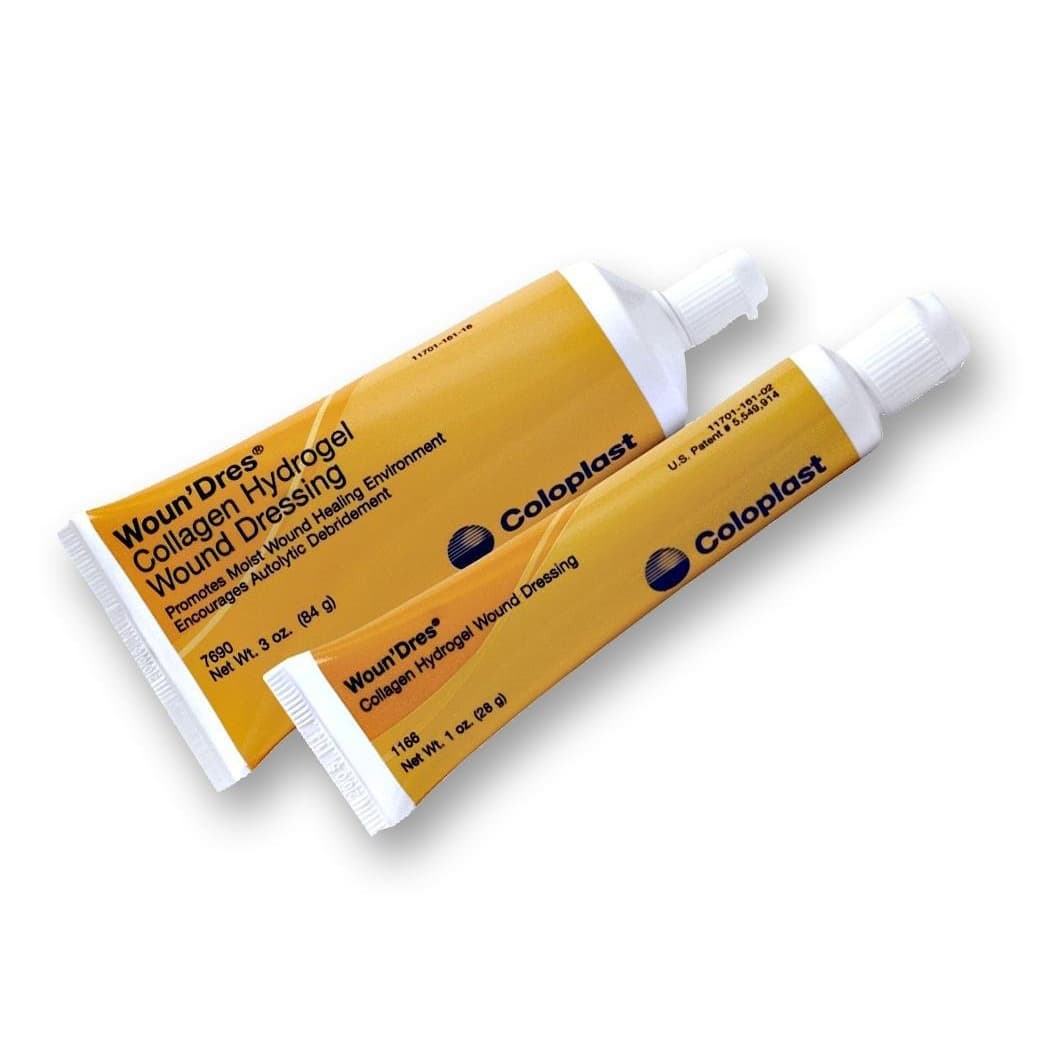 Woun'dres Collagen Hydrogel Wound Dressing Tube - Image 1