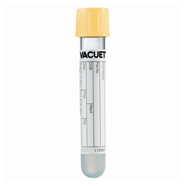 Vacuette Z Serum Sep Clot Activator Venous Blood Collection Tube - Image 3