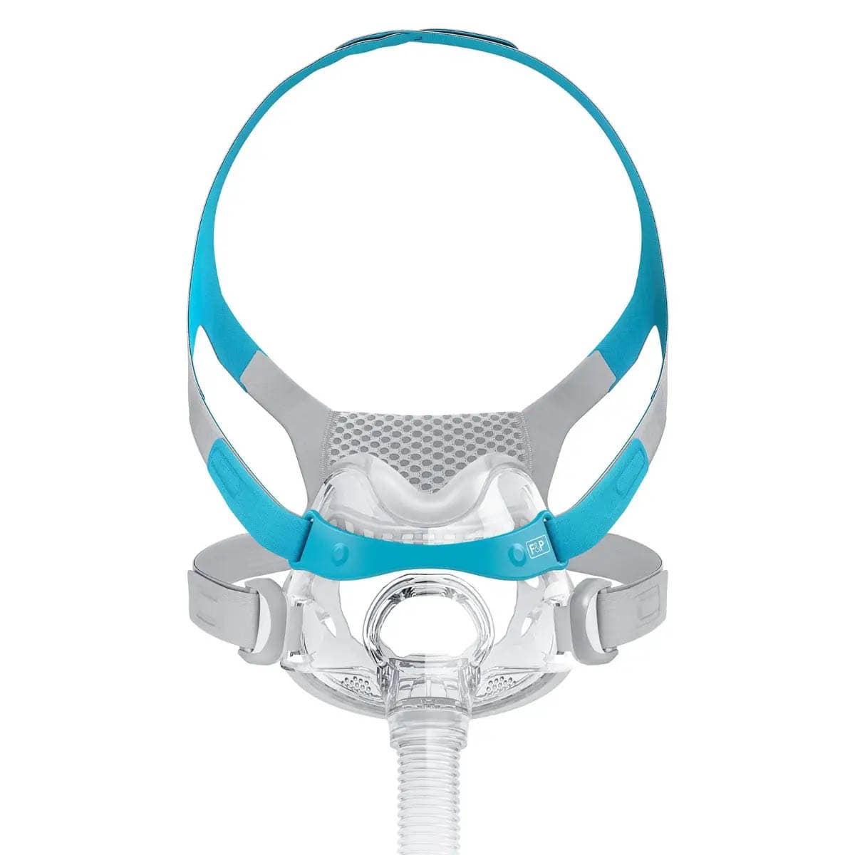 Evora Full Face PAP Therapy Mask with Headgear, Large - Image 1