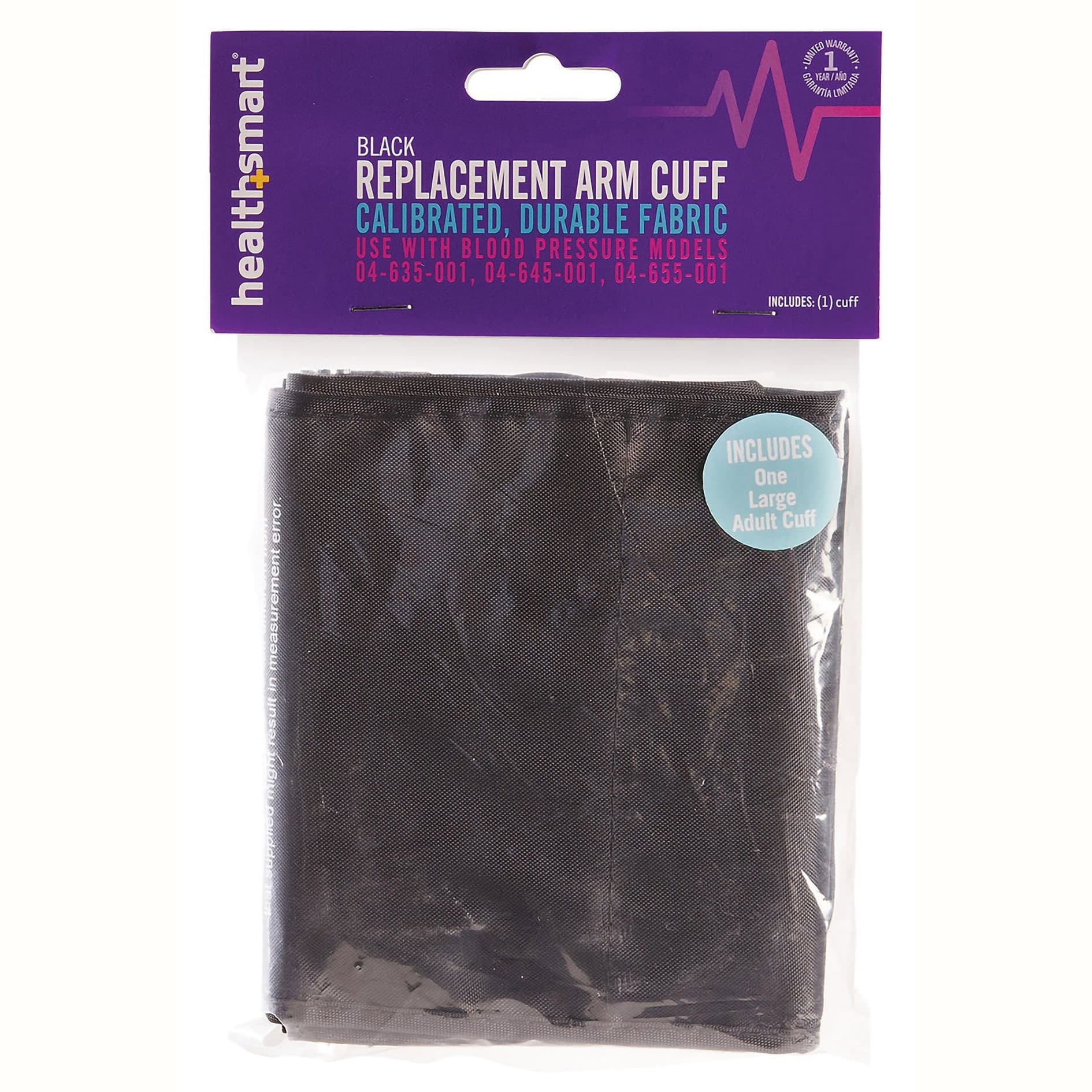 HealthSmart Adult Cuff, Large - Image 1