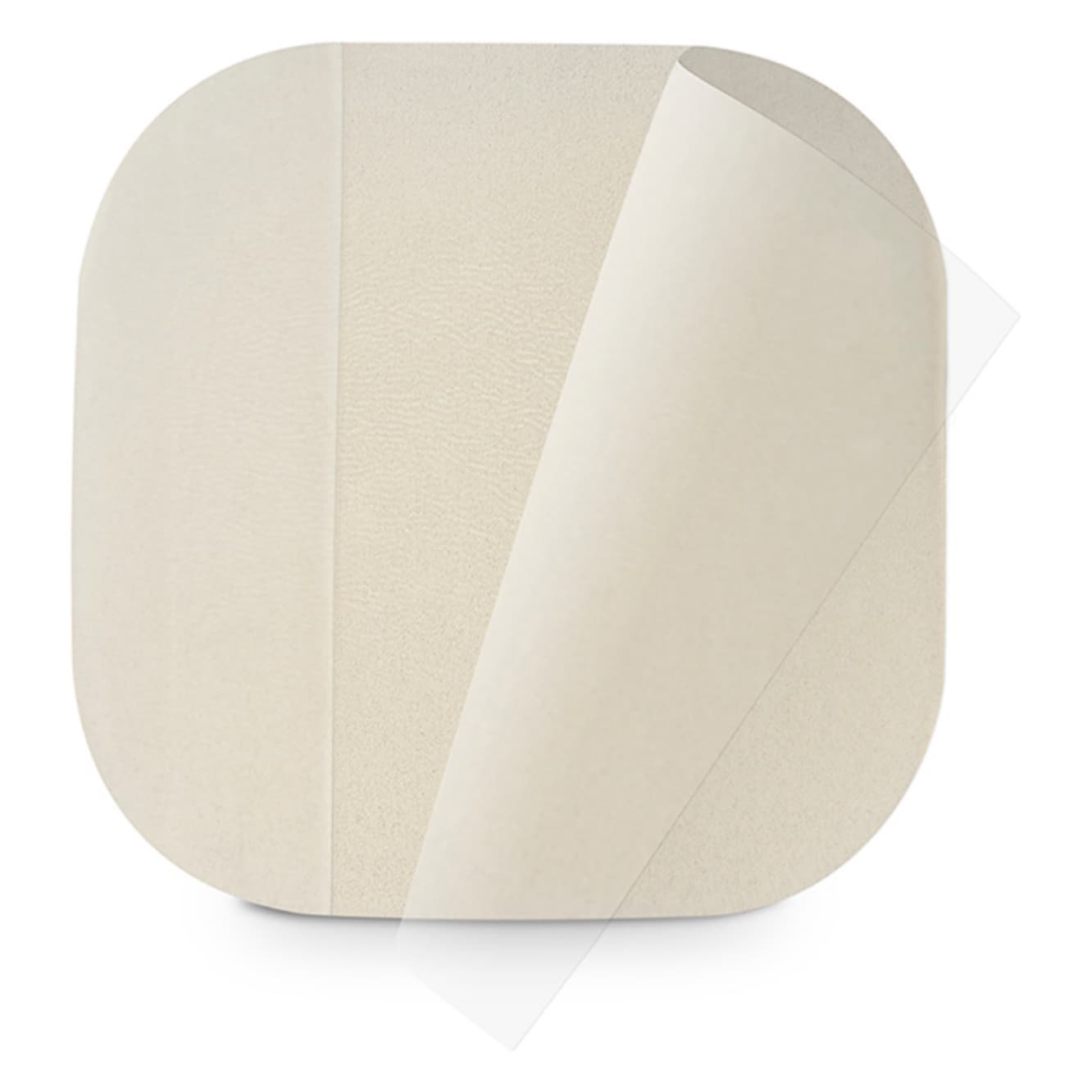 MedVance Thin Hydrocolloid Dressing, 6 x 6 Inch - Each - Image 1