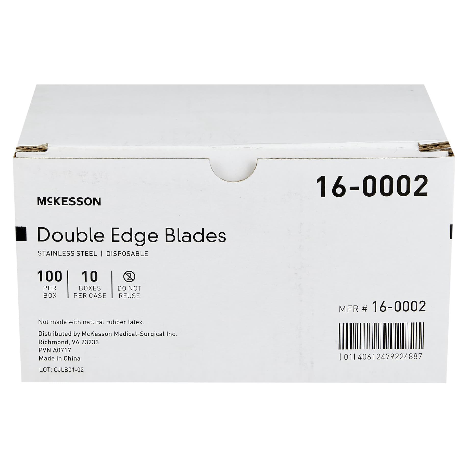 McKesson Double Edged Razor Blade - Image 2