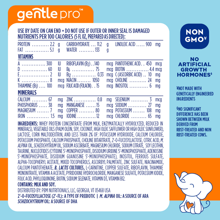 Dr. Brown's good start gentle pro Infant Formula Powder, 20 oz - Case of 4 - Image 1