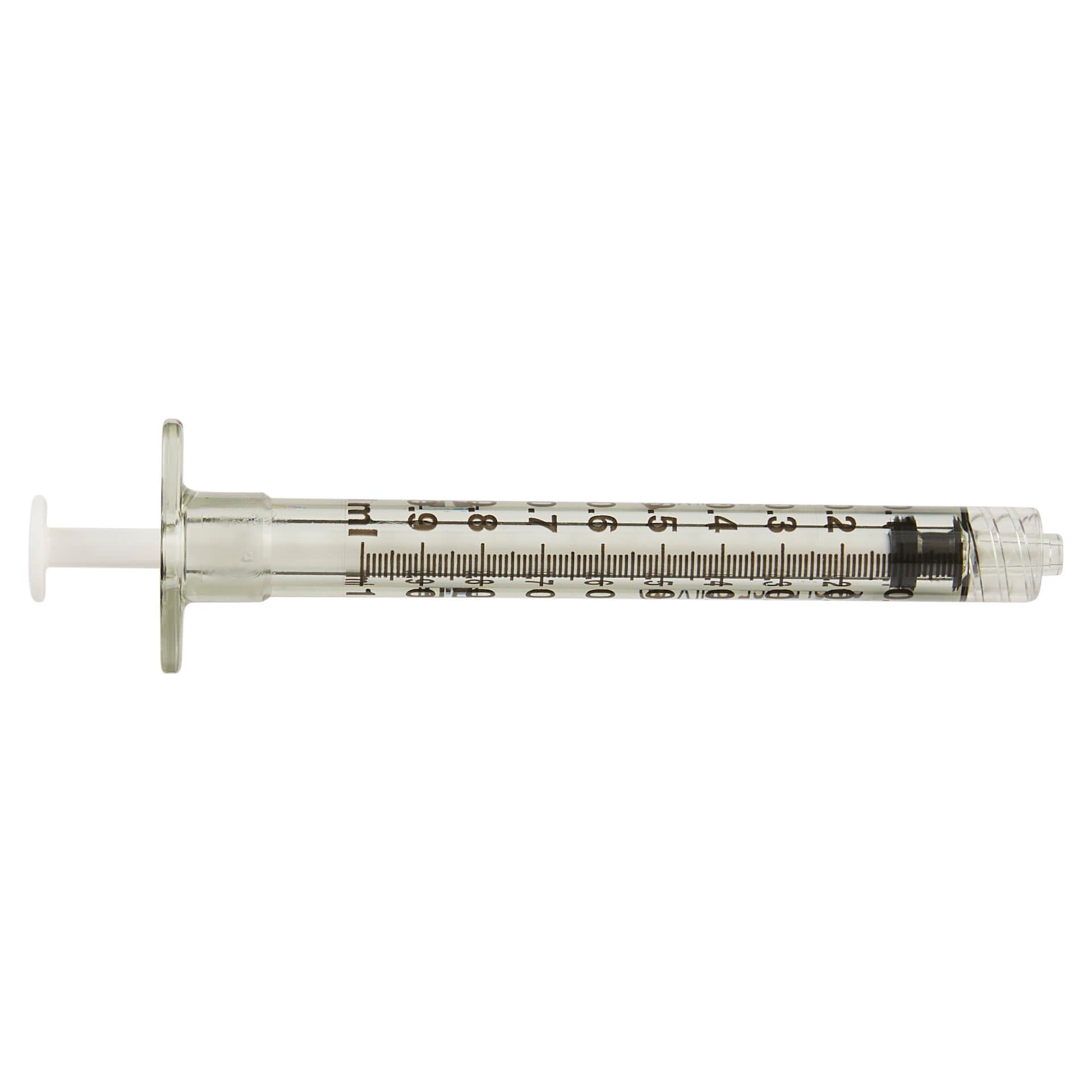 BD General Purpose Syringe, Luer Lock Tip, 1 mL - Each - Image 1