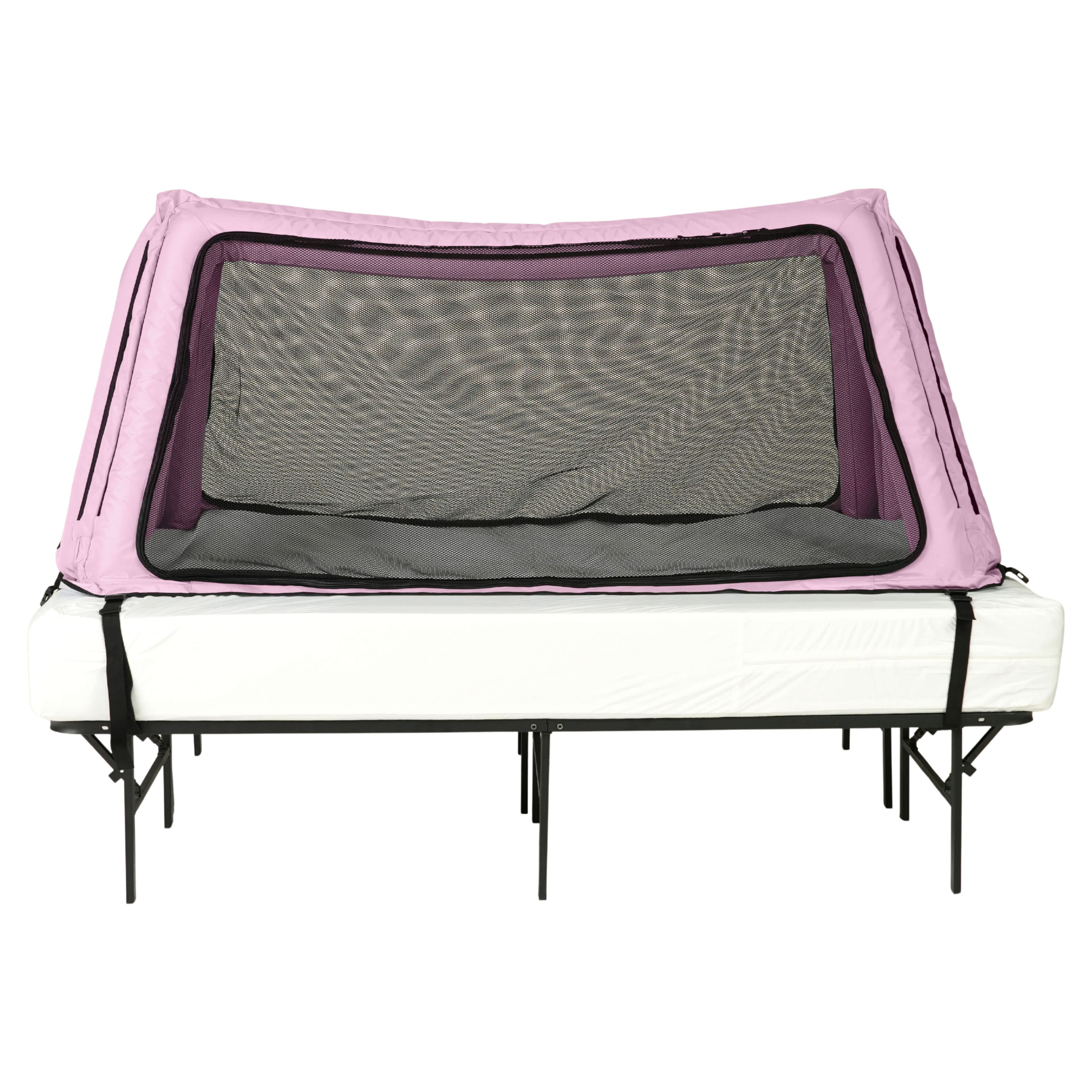 Safe Place Portable Travel Bed with Electric Pump & Travel Bag - Image 4