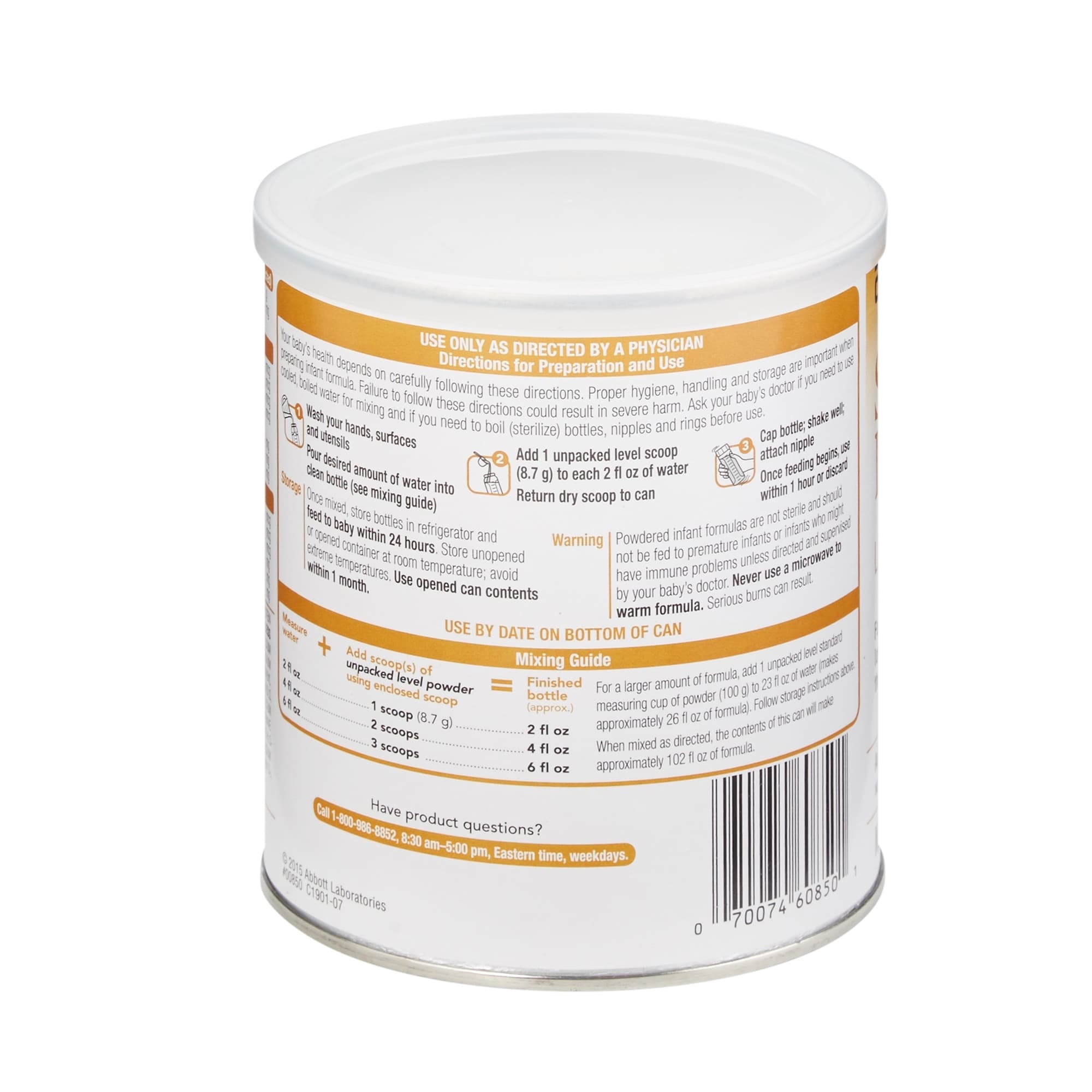 Similac PM 60-40 Low Iron Infant Formula, Powder - Image 3