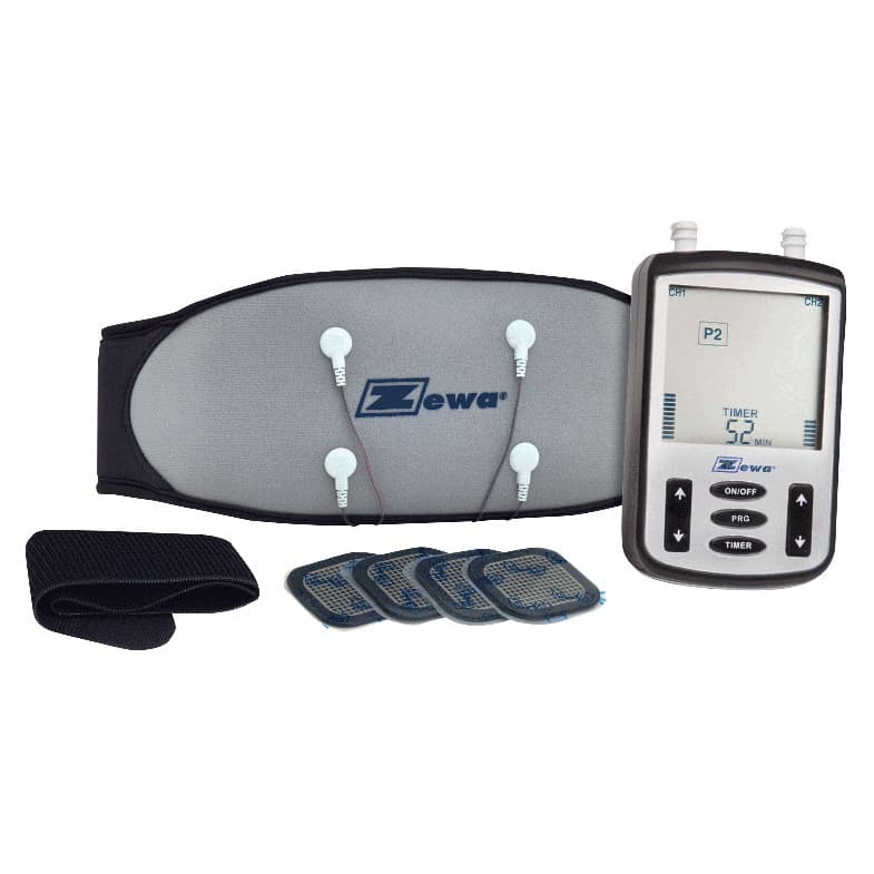 Zewa Body Relax II Back Pain Relief System, 22" to 42" Waist Circumference