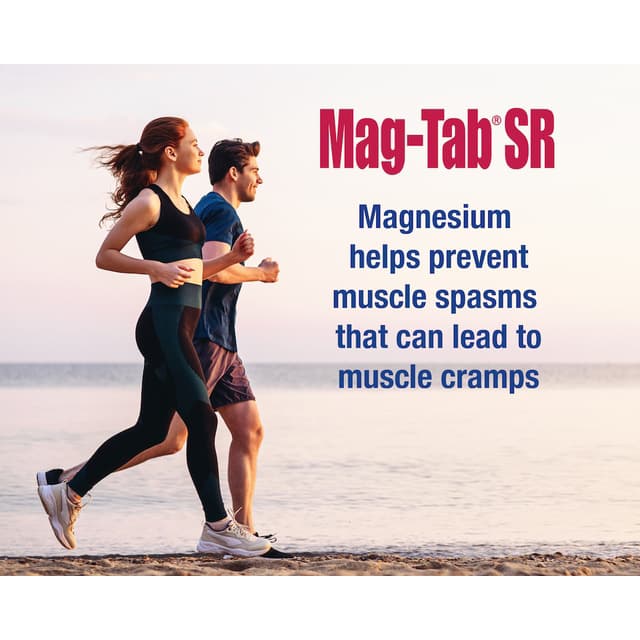 Mag-Tab SR Magnesium Caplets, 84 mg - Image 5