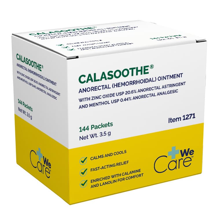 Dynarex Calasoothe Moisturizing Barrier Cream, 3.5 Gram - Case of 288 - Image 1