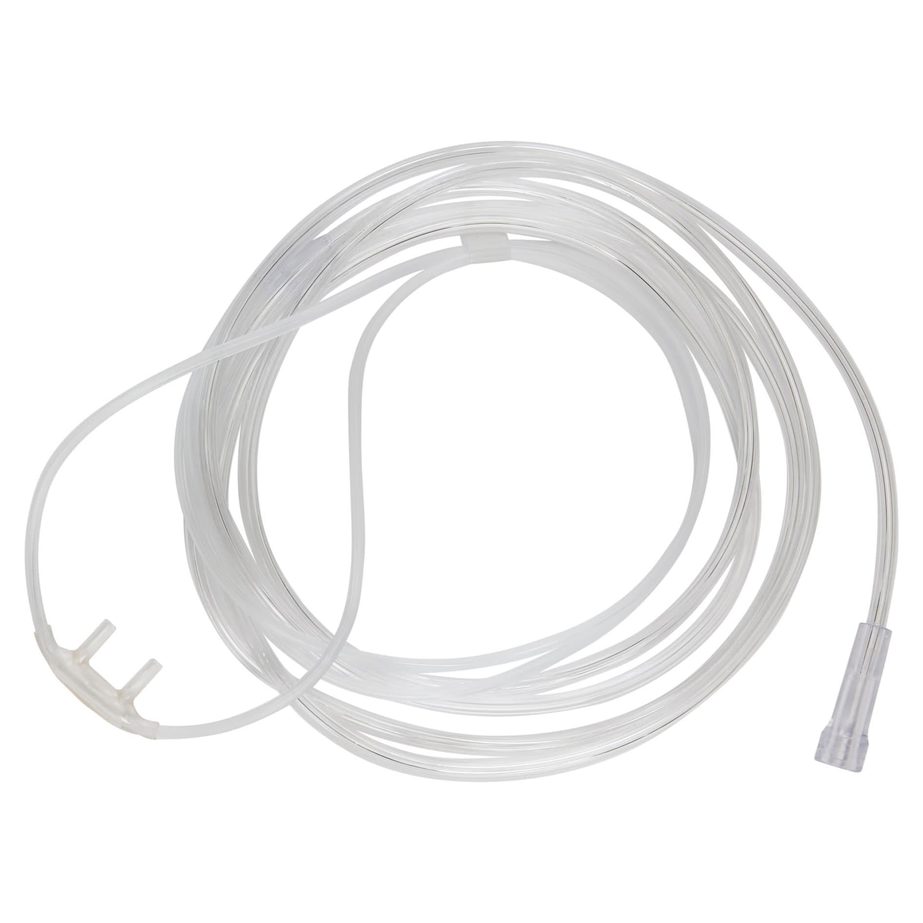 McKesson Nasal Cannula Clear Over Ear NonSterile Kink Resistant Tubing, Pediatric