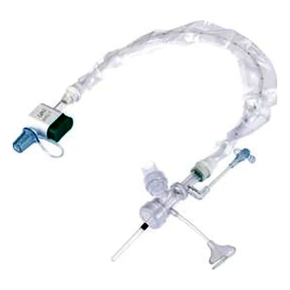 Sunset Healthcare Tracheostomy Closed Suction Catheter, 14 fr - Case of 20 - Image 1