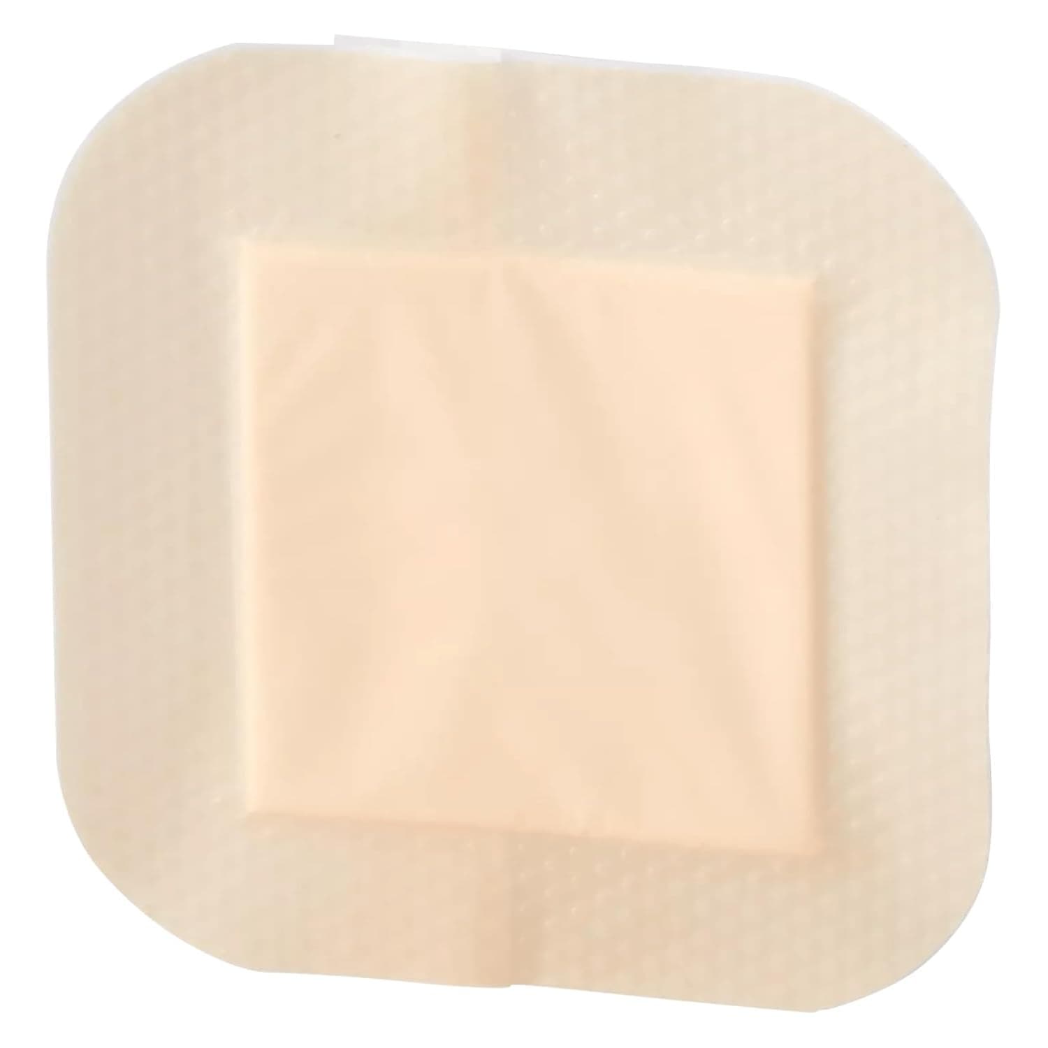 Cardinal Health Silicone Bordered Foam Lite Wound Dressing - Image 5