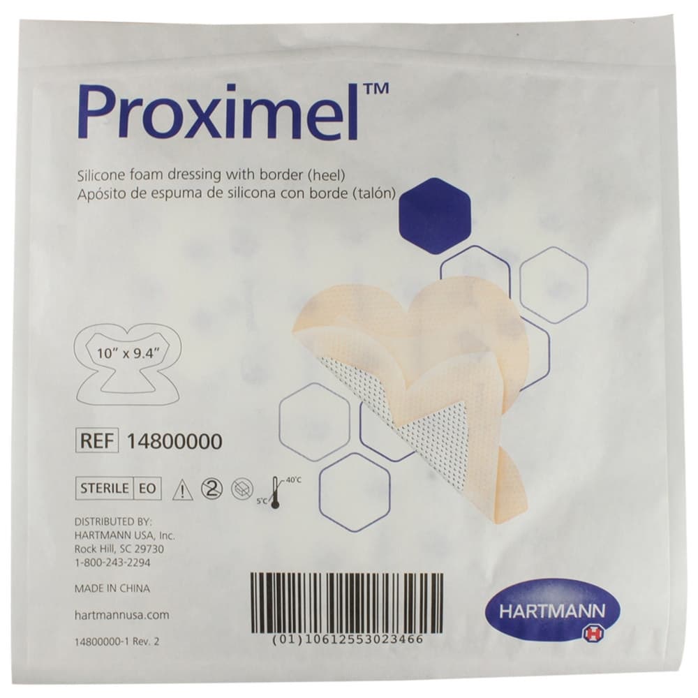 Proximel Heel Silicone Foam Dressing - Image 2
