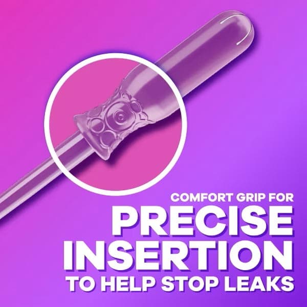 Tampax Radiant Tampons with LeakGuard Braid - Image 3