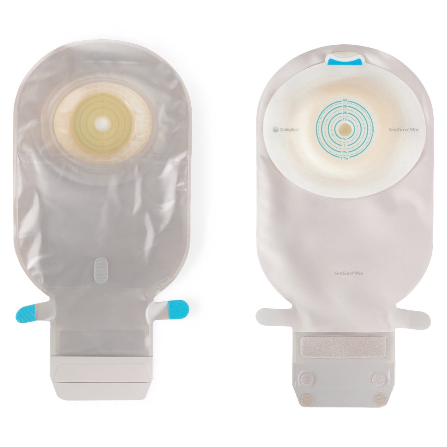 SenSura Mio Convex Light MAXI Drainable Pouch - Box of 10 - Image 1