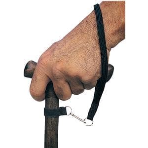 Alex Orthopedic Cane Wrist Strap with Snap Off Clip - Case of 6 - Image 1