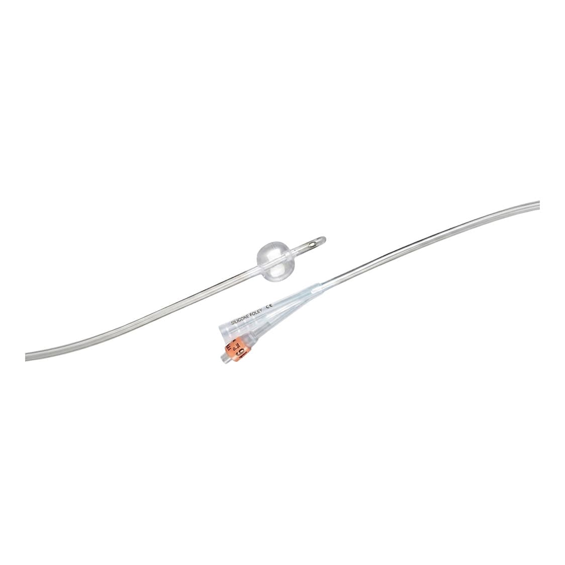 Lubri-Sil I.C. 2-way Foley Catheters, 30cc, 18 Fr - Each - Image 1