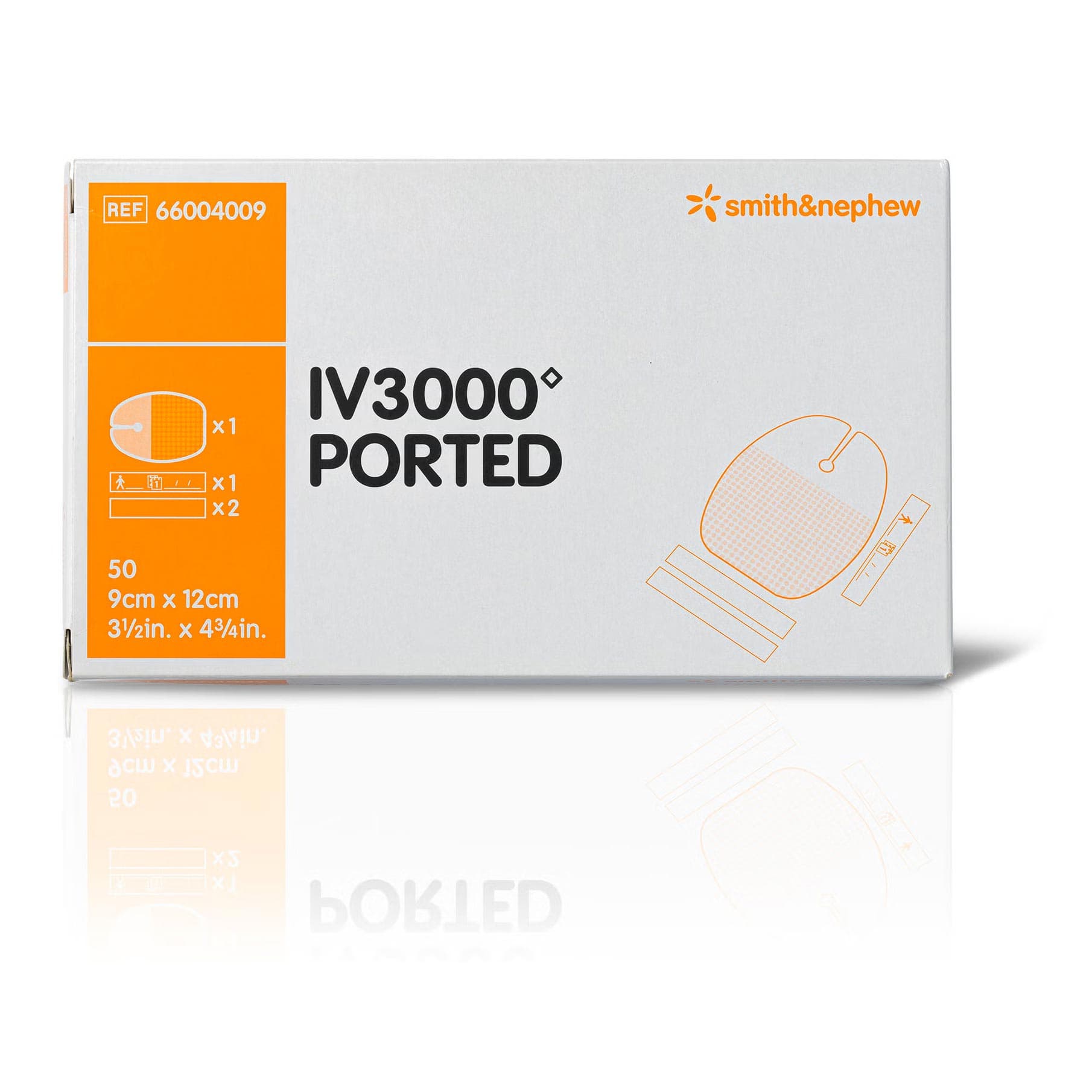 IV3000 1-Hand Delivery Moisture Responsive Catheter Dressing, Sterile - Box of 50 - Image 2
