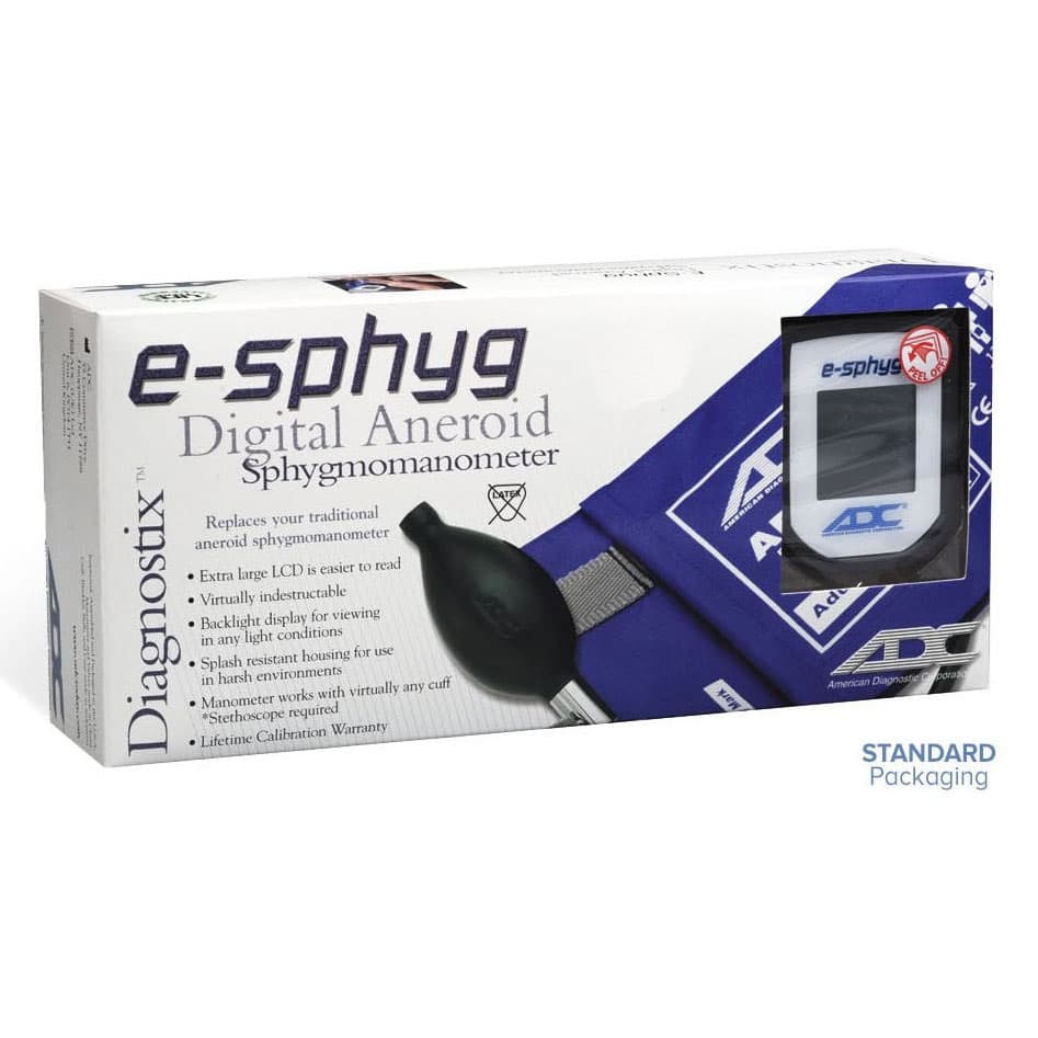 ADC e-sphyg Digital Pocket Aneroid Sphyg - Image 7