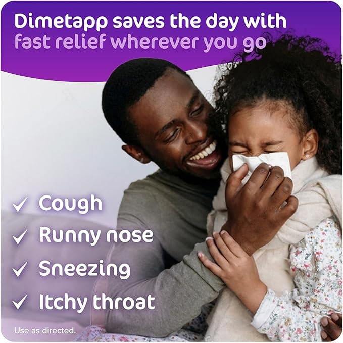 Child's Dimetapp Cough & Allergy Chewable - 24 Count - Image 2