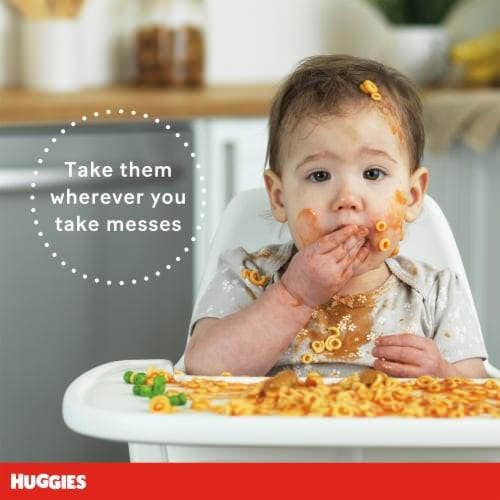 Huggies Simply Clean Fragrance Free Wipes - Image 4