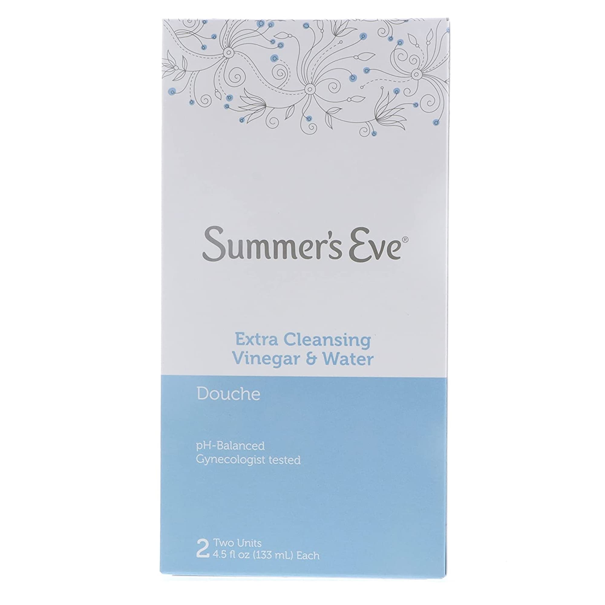 Summer’s Eve Extra Cleansing Douche, 4.5 oz