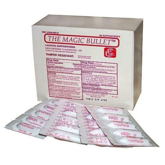 Magic Bullet Suppository - Each - Image 1