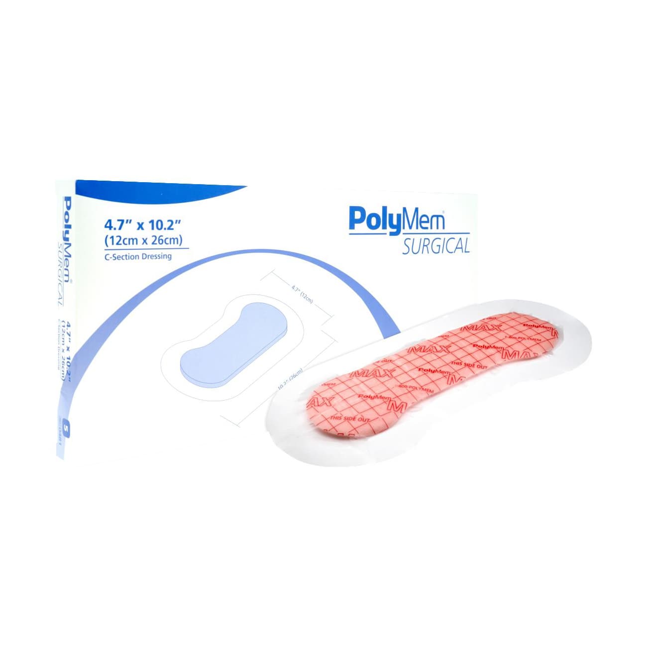 PolyMem Surgical Film Adhesive Dressing