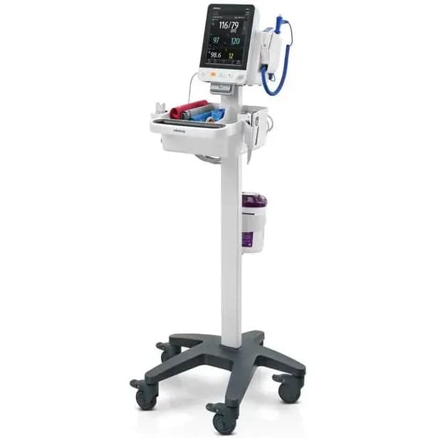 Mindray Vital Signs Monitor Rolling Stand