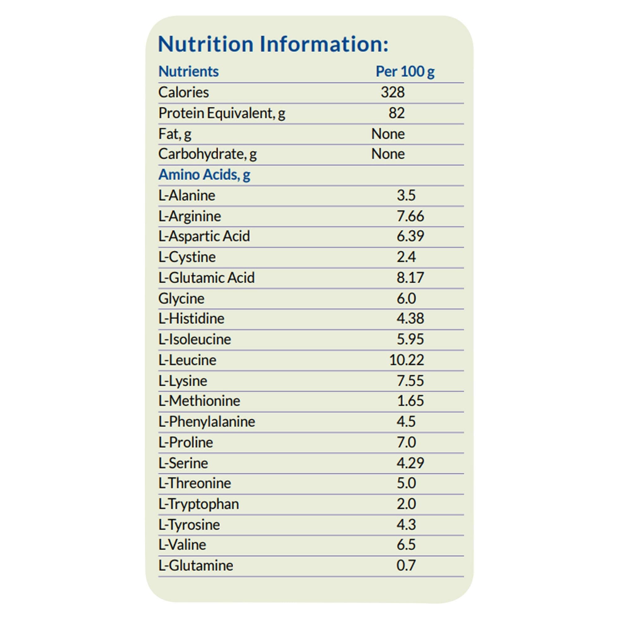 Nutricia Complete Amino Acid Mix - Image 3