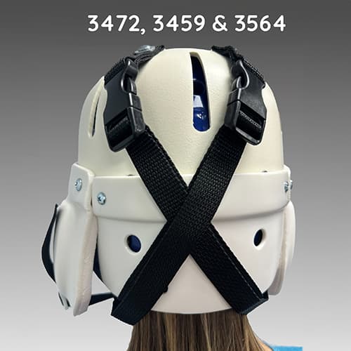 Danmar Hard Shell Helmet with Face Bar - Image 13