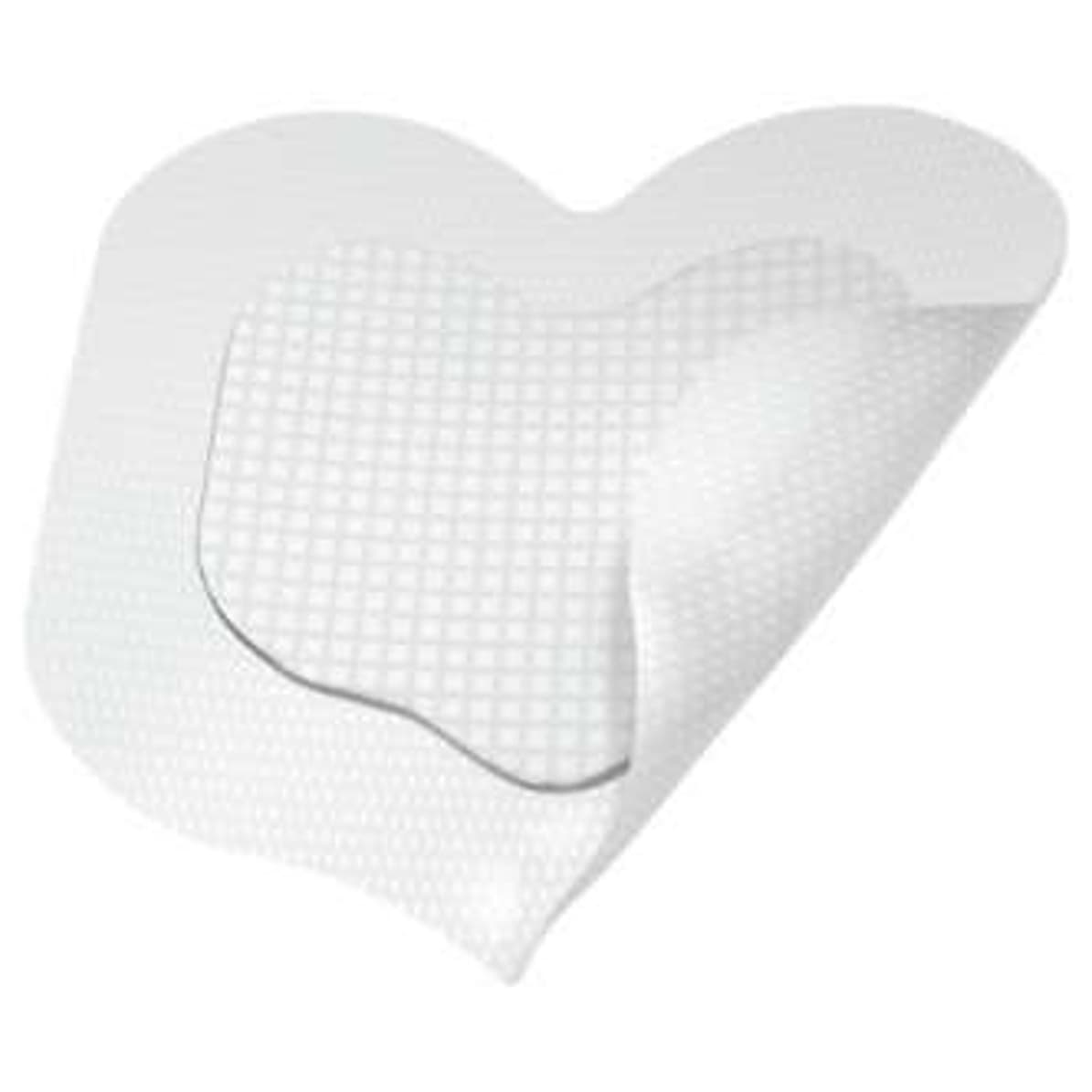 Urgo Foam Wound Dressing, with Silicone Border, Sacral, 8" x 8" - Each - Image 1