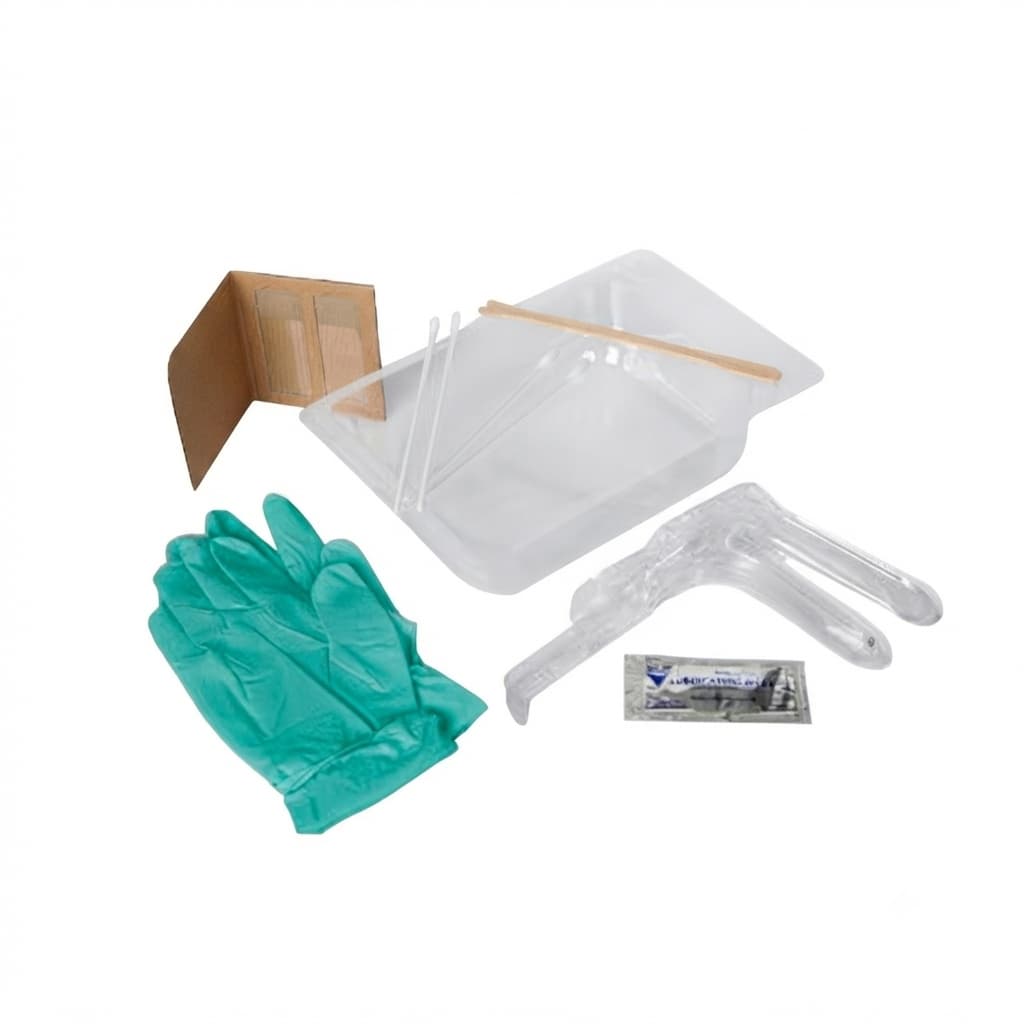 Medline Pap Smear Collection Kit, Endocervical Sample