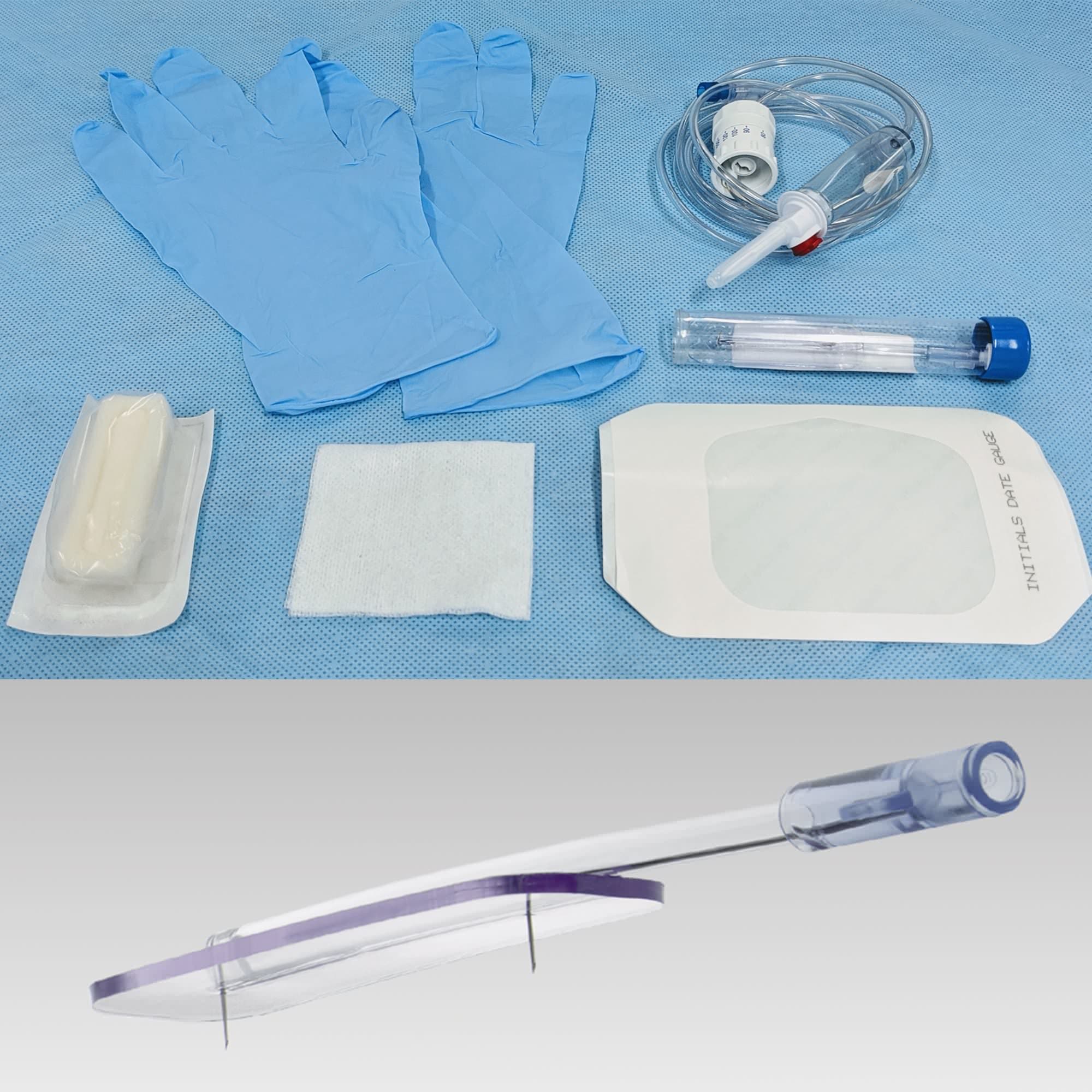 Norfolk High Flow Aqua-C Subcutaneous Hydration System for Hypodermoclysis