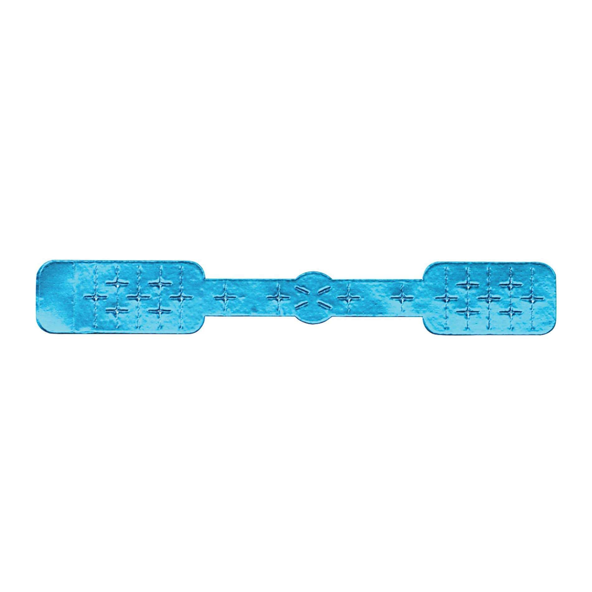 ChemoPlus IVA Security Seals for larger syringes, 4.25" L, Blue - Carton of 1000 - Image 1
