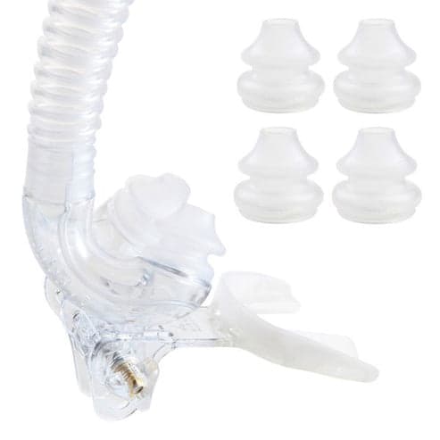 Airway Management Nasal Pillow Style CPAP Mask Kit, Small/Medium/Large Cushion - Image 1