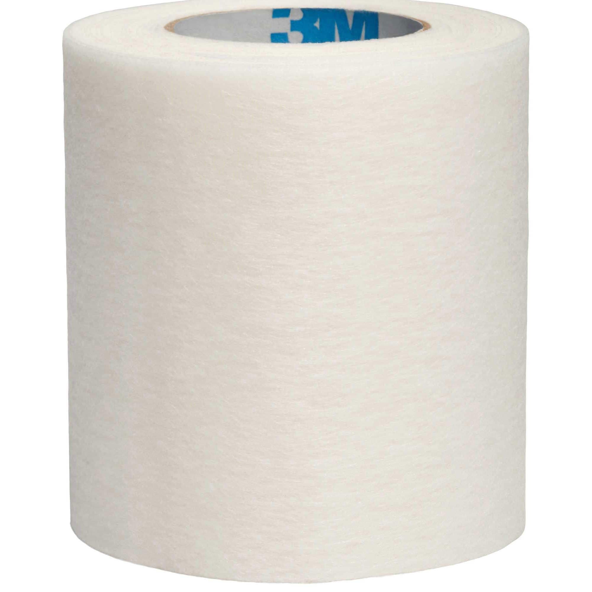 3M Micropore Waterproof Skin Friendly Surgical Tape, 2 Inch x 10 Yards, White - Image 1