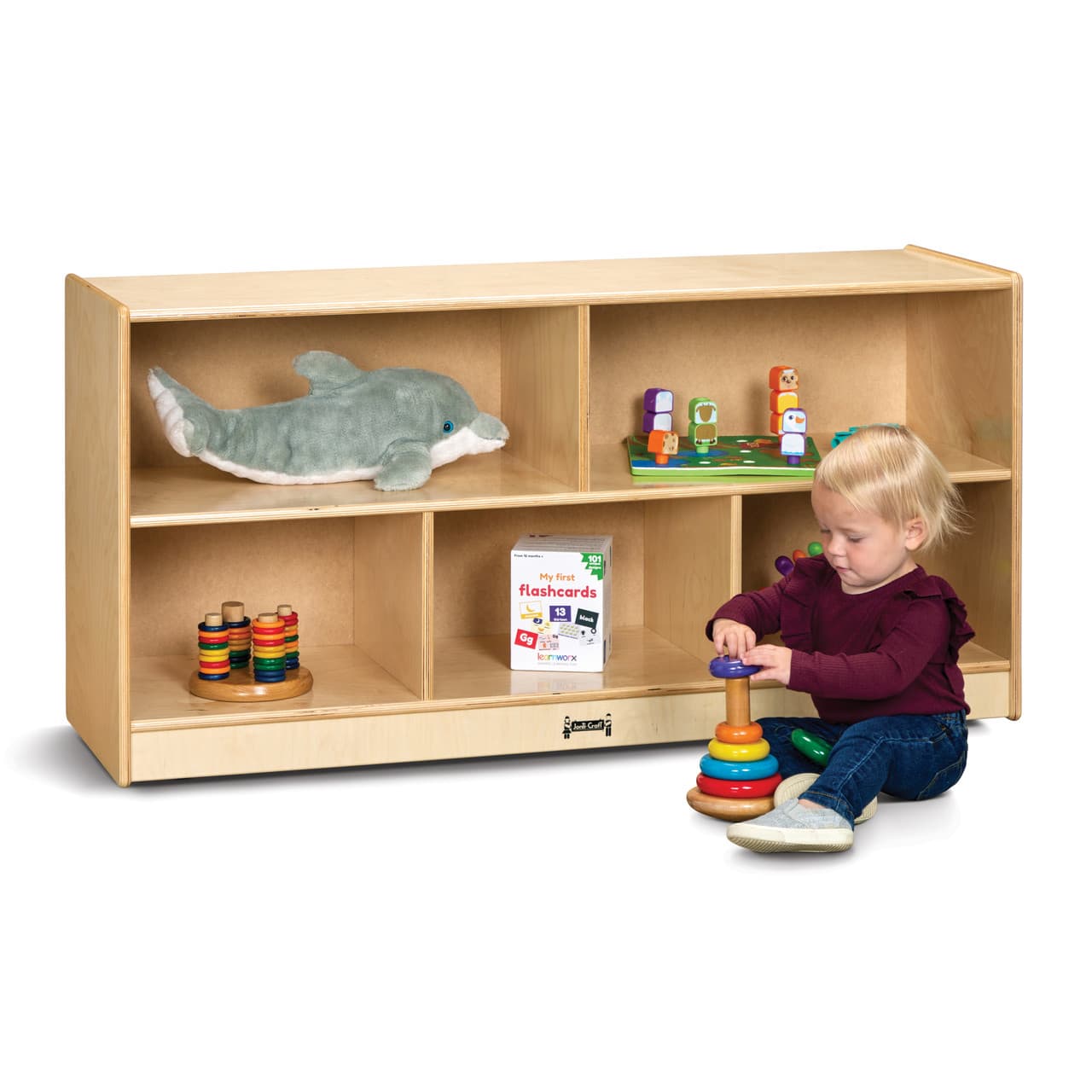 Jonti-Craft mobile storage unit - Image 1