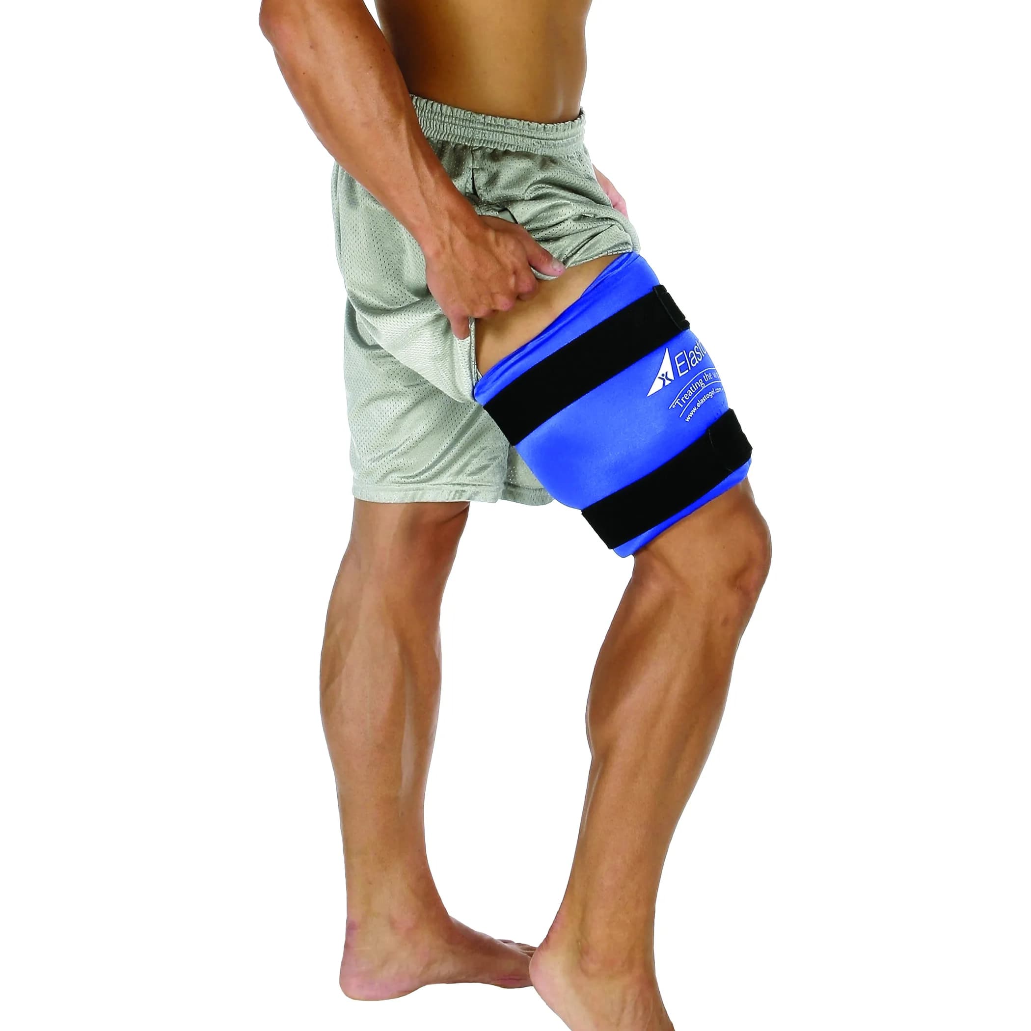 Elasto-Gel Re-Usable Hot and Cold Wrap, 9 x 30 Inch - Image 1