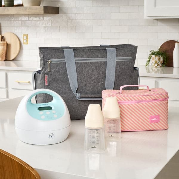 Spectra S1 Plus Black Tote Breast Pump Kit - Image 3