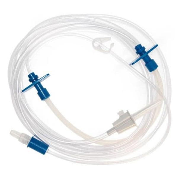 TrueCare Biomedix Single Lead Pharmacy Fluid Transfer Set - Box of 10