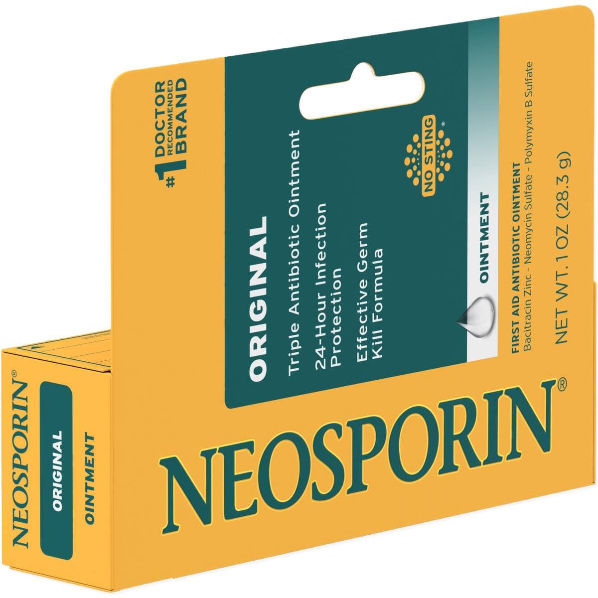 Neosporin Original Triple Antibiotic Ointment, 1 oz - Case of 24 - Image 1