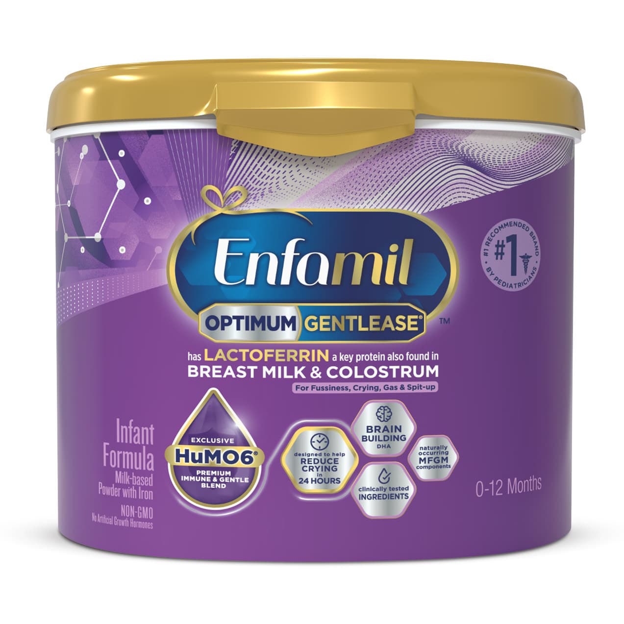 Enfamil Optimum Gentlease Infant Formula Powder