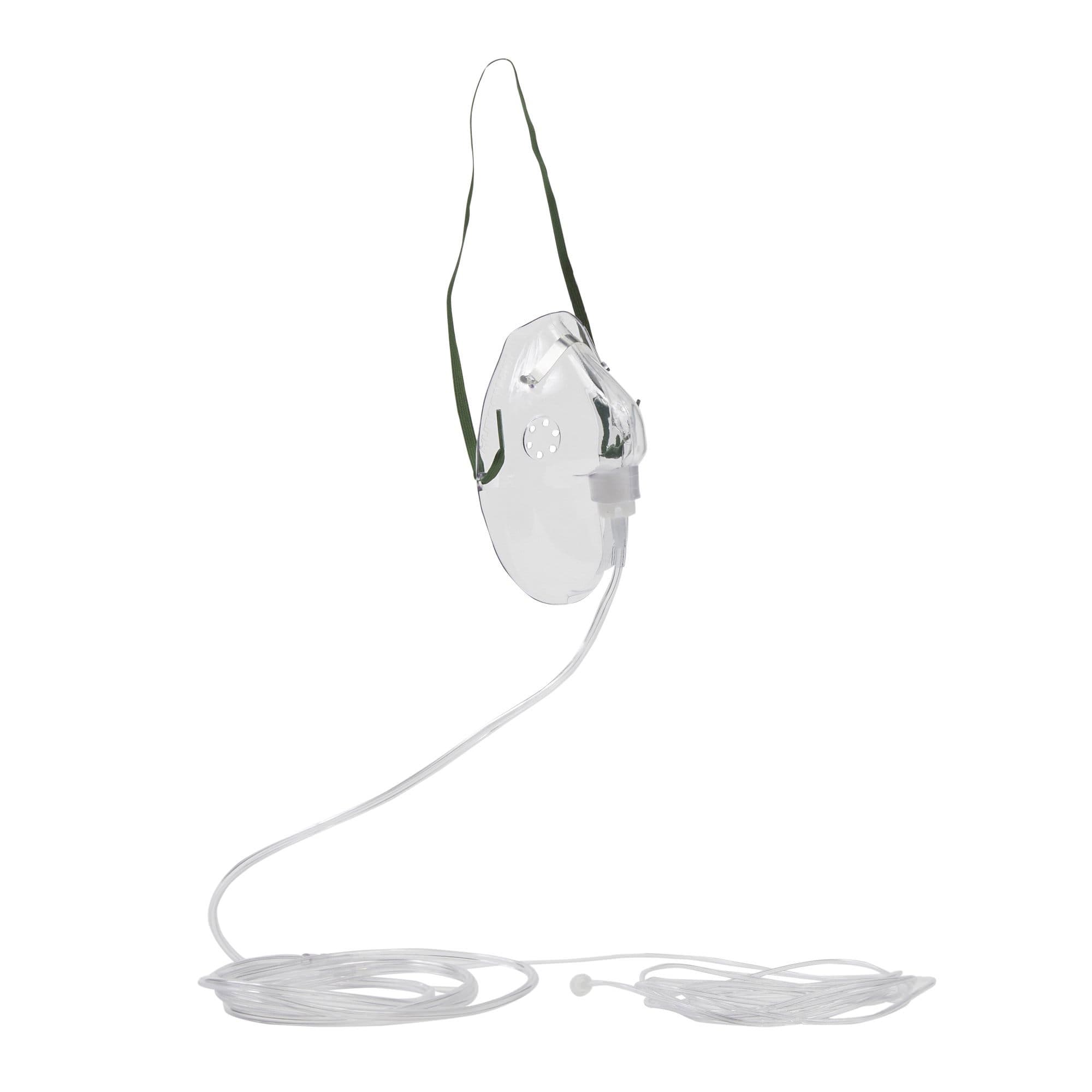 Teleflex Oxygen Mask Elongated Style Adult - Case of 50 - Image 1