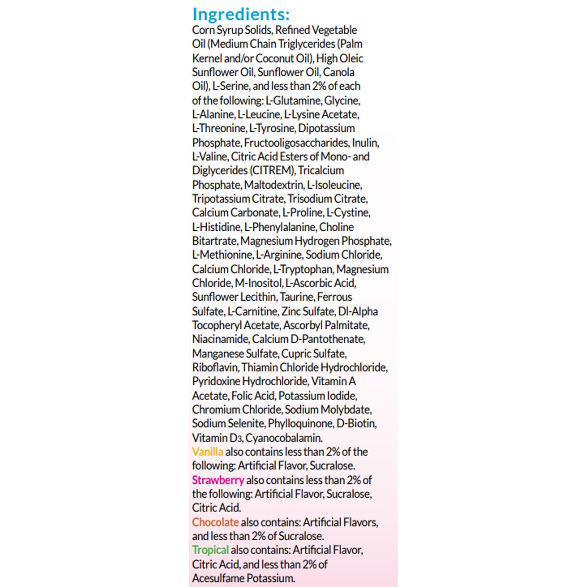 Neocate Junior Nutritionally Complete Hypoallergenic Formula - Image 2