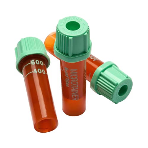 BD Microtainer Capillary Blood Collection Tube, Lithium Heparin - Separator Gel - Image 3
