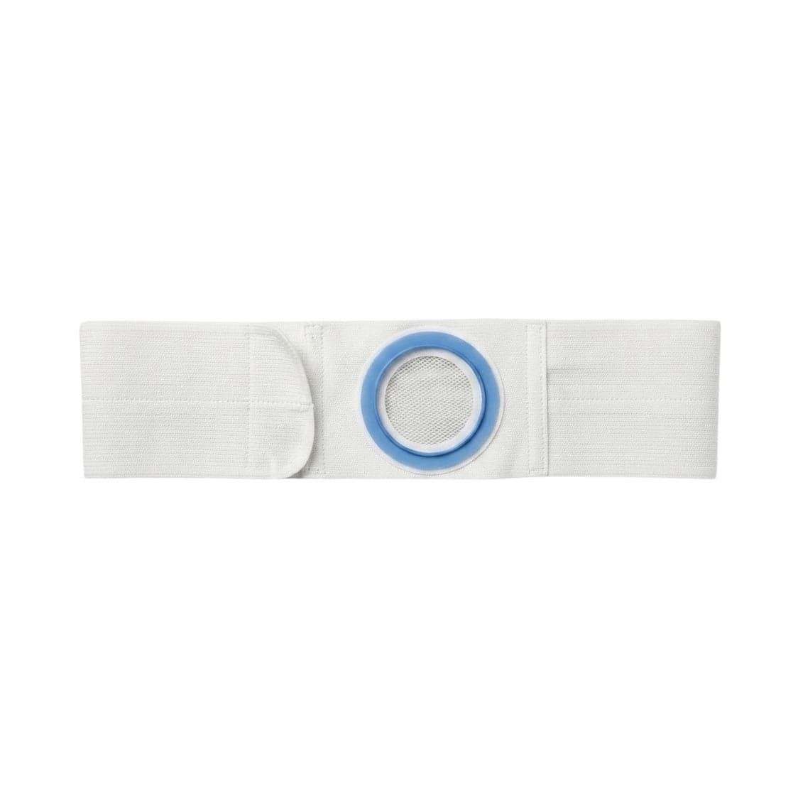 Nu-Hope 5" Flat panel Ostomy Support Belt, No Hole White, Large - Each - Image 1