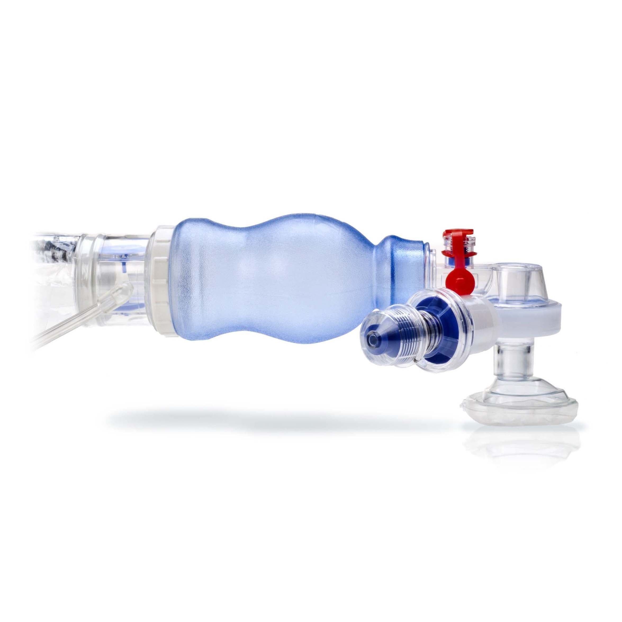 Lifesaver Neonate Resuscitation Bag with Mask And Pop Off Valve - Case of 6 - Image 1